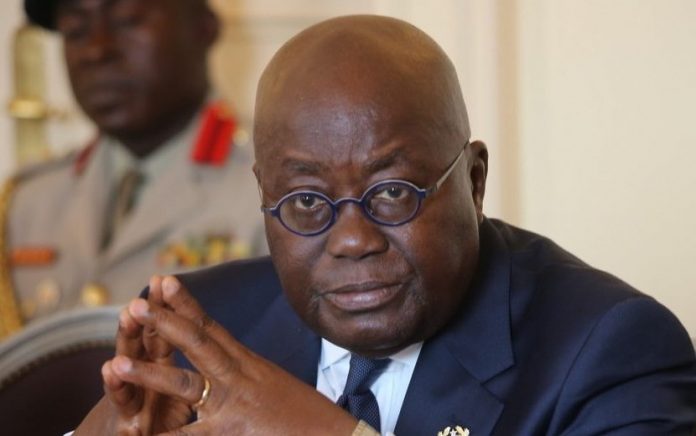 Akufo-Addo sad