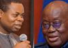 Franklin Cudjoe and Akufo Addo