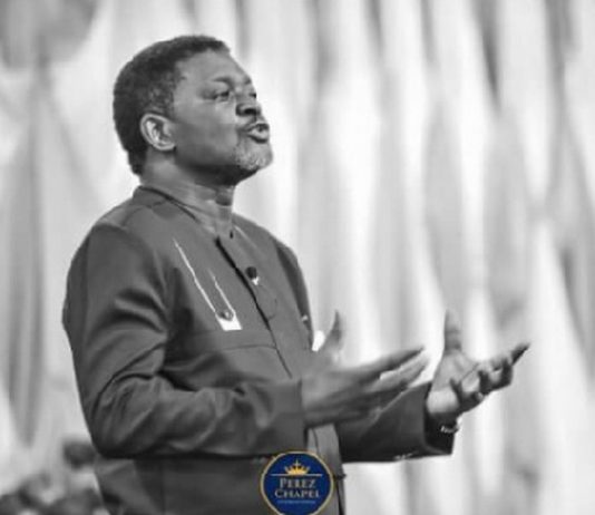 Bishop Agyinasare, General Overseer of Perez Chapel