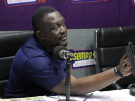 Managing Director of ECG, Mr Samuel Dubik Mahama