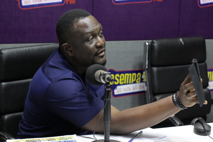 Managing Director of ECG, Mr Samuel Dubik Mahama