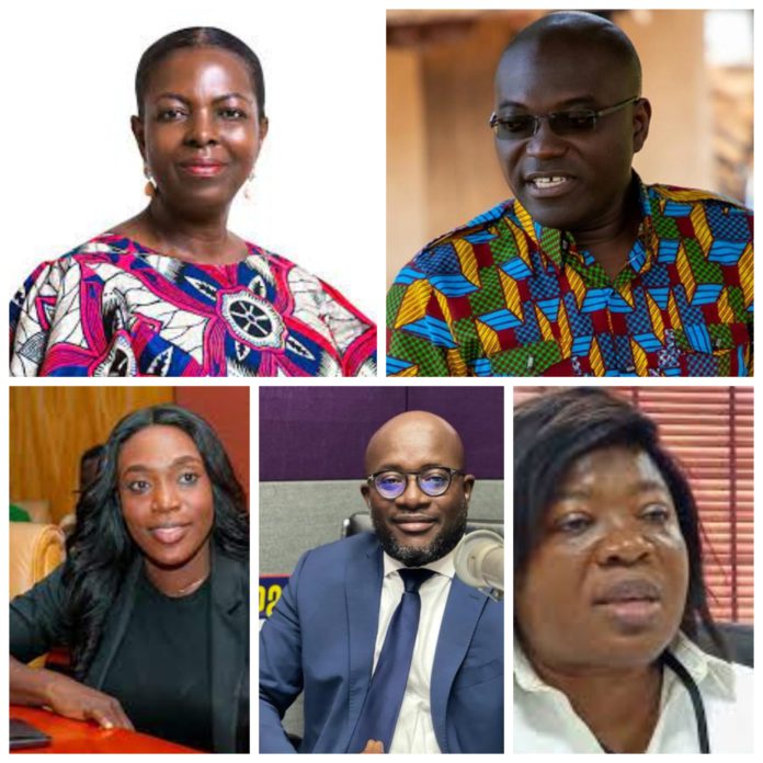 Ministerial nominees