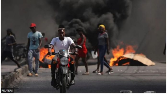 Port-au-Prince has descended into violence in recent days