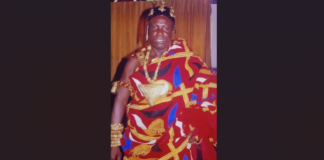 Chief of Kyikyiwere & Krontihene of Sefwi Anhwiaso Traditional Council, Anarfi Abebio